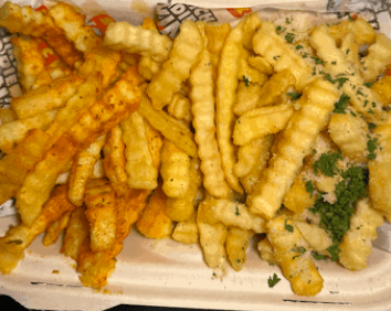 S&J's Hot Chick signature dishes J's Special
Nate's Fries
The Original Sandwich